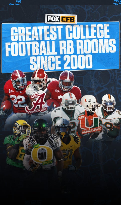 Best running back combinations in college football since 2000