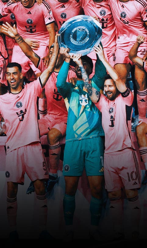 Messi's Miami opens playoffs as MLS Cup favorites, though history isn't on their side