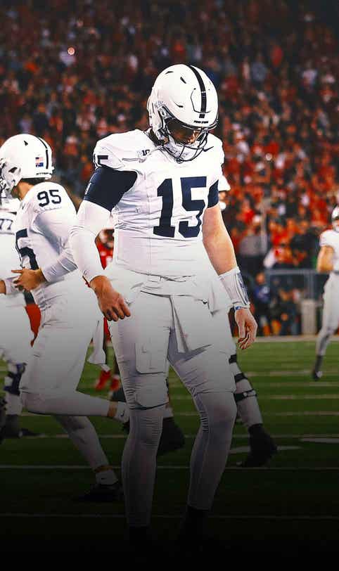 Penn State QB Drew Allar (knee) practices Wednesday ahead of Ohio State showdown