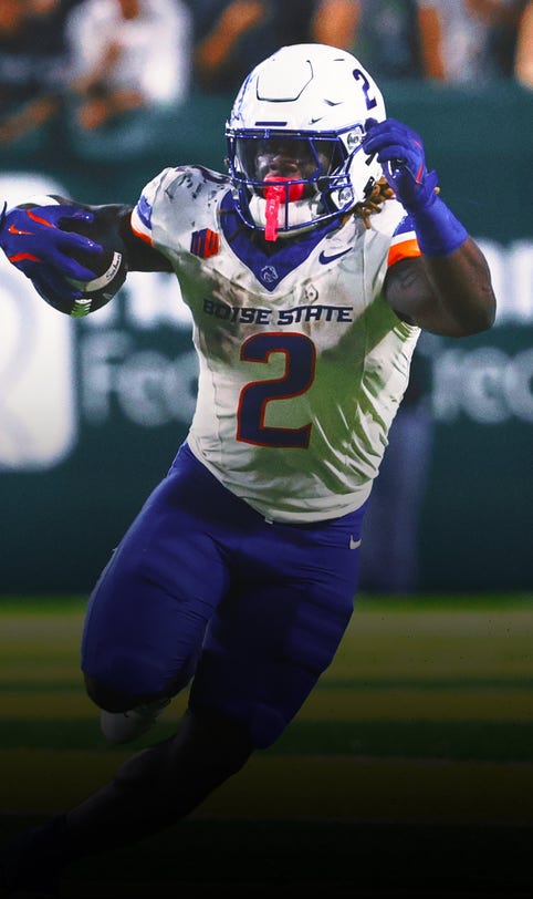 Boise State's Ashton Jeanty now tied for highest-rated player in 'College Football 25'