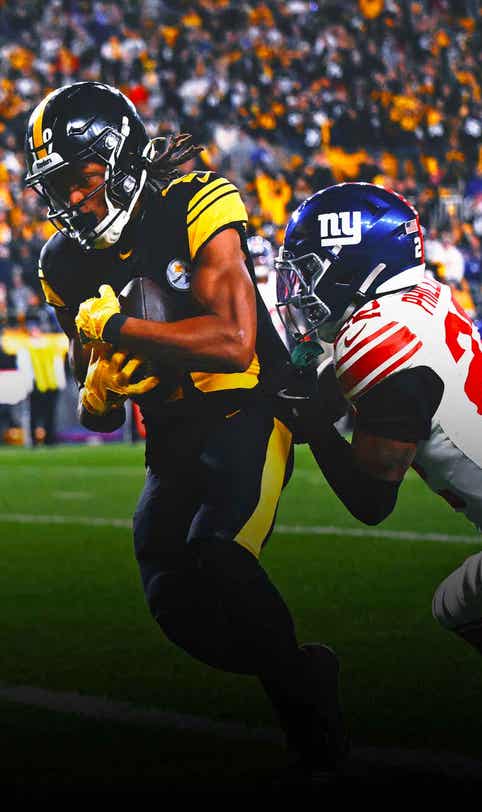 Calvin Austin III scores twice as the Steelers hold off the Giants 26-18
