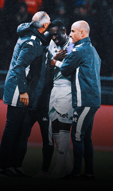 USMNT striker Folarin Balogun subs off with injury after scoring in third straight match for Monaco