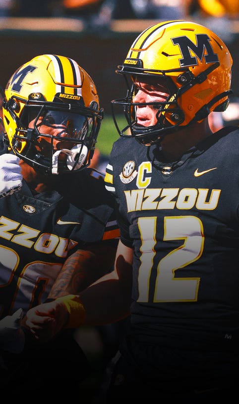 'Nothing was going to stop me': Brady Cook returns from hospital, leads Mizzou to win