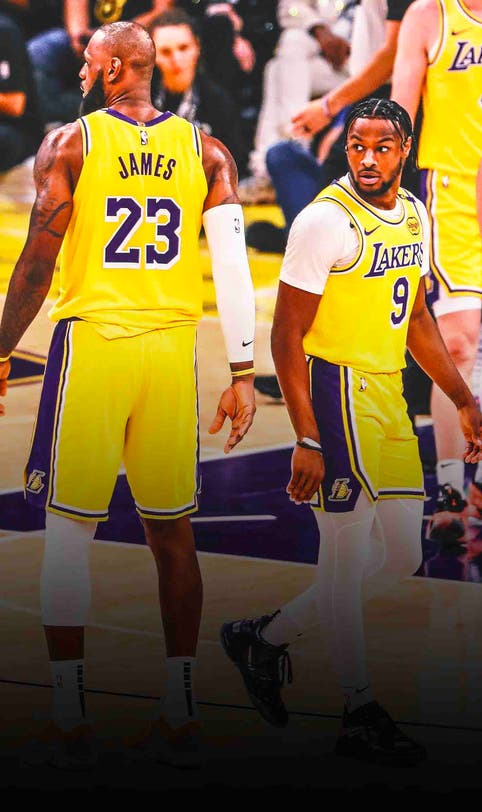 LeBron and Bronny have their moment, now it's time to get down to business