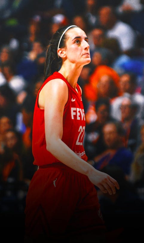 Indiana Fever guard Caitlin Clark wins 2024 WNBA Rookie of the Year Award