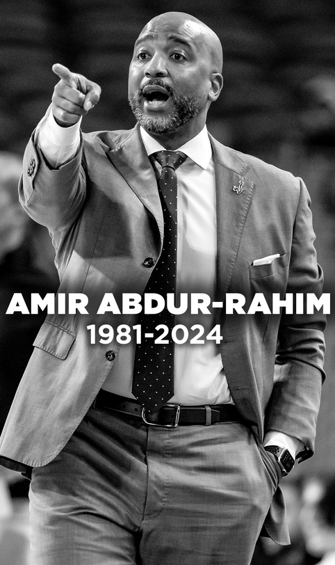 USF men's basketball coach Amir Abdur-Rahim dies at 43