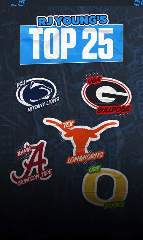 2024 college football rankings: Oregon takes top spot after win over Ohio State