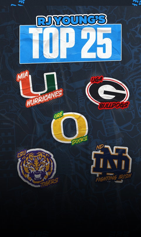 2024 college football rankings: Oregon, Georgia on top; Colorado enters top 25
