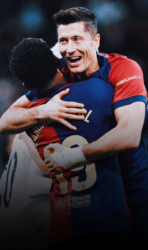 Barcelona spoils Kylian Mbappé's first Clásico with 4-0 rout at Santiago Bernabéu