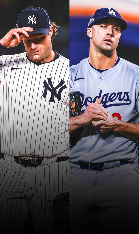 World Series matchups: How Dodgers have fared vs. Gerrit Cole, Yankees vs. Jack Flaherty