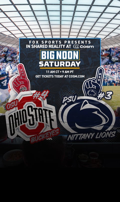 FOX Sports presents CFB at Cosm: Schedule, tickets, information