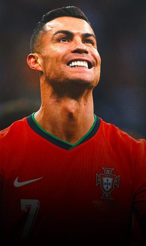 Cristiano Ronaldo scores again in Portugal's Nations League win, Spain beats Denmark