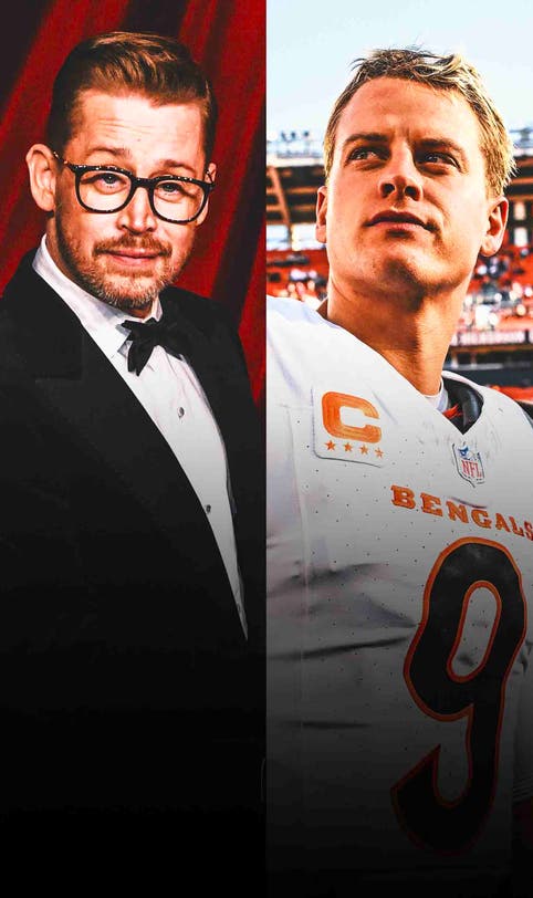 'Home Alone' star Macaulay Culkin dresses as Bengals QB Joe Burrow for Halloween