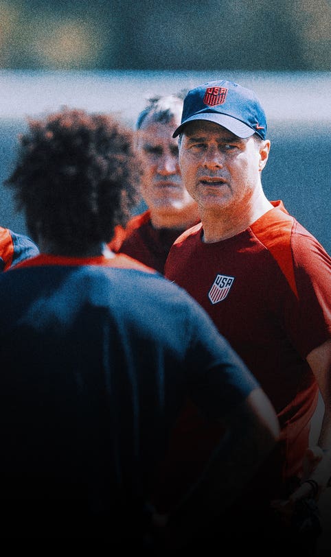 Mauricio Pochettino kicks off new USMNT era with 'tough' and 'intense' training session