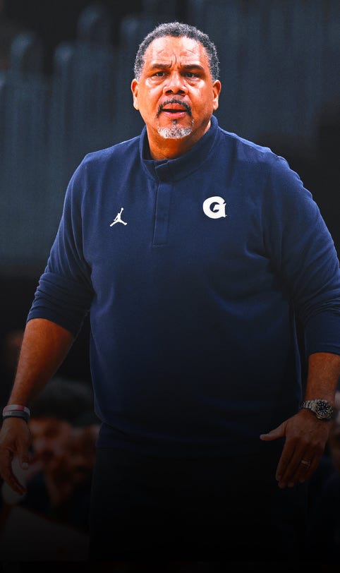Georgetown's Ed Cooley shuts down rumors about Virginia job: 'I'm where I need to be'