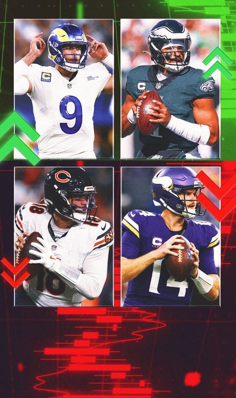 QB Stock Market Week 9: Jalen Hurts looks like old self. Anthony Richardson looks young