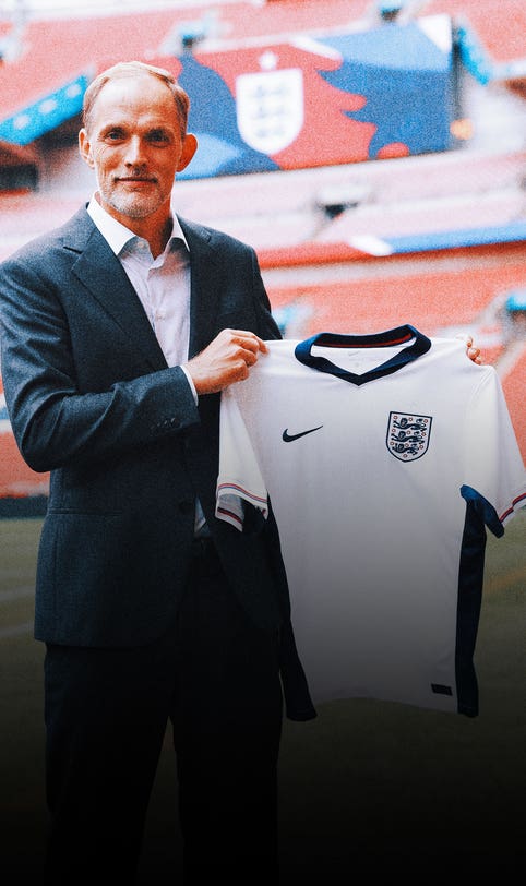 Thomas Tuchel sets goal of leading England to 'second star' at 2026 World Cup