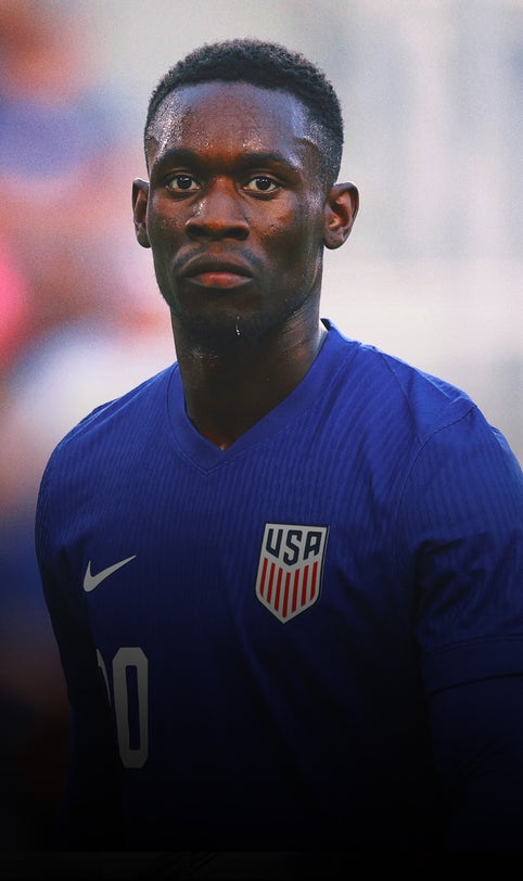 USMNT striker Folarin Balogun sidelined two months with shoulder injury