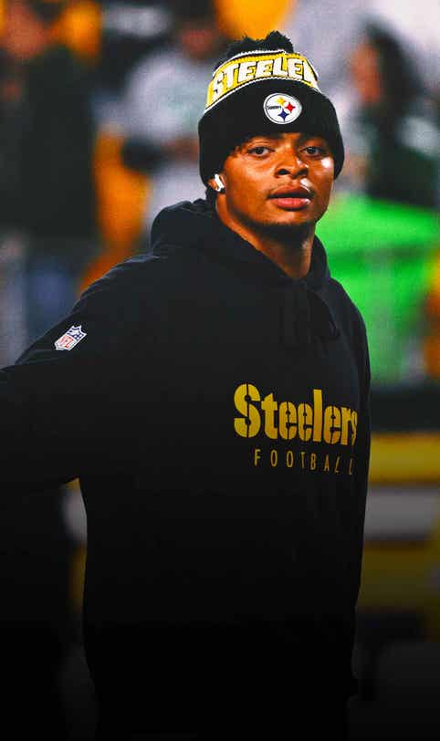Justin Fields is Steelers' emergency QB vs. Giants after tweaking hamstring