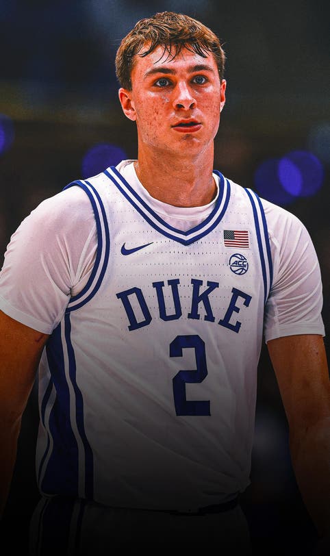 Cooper Flagg unfazed by noise as Duke players rave: 'He can do everything'