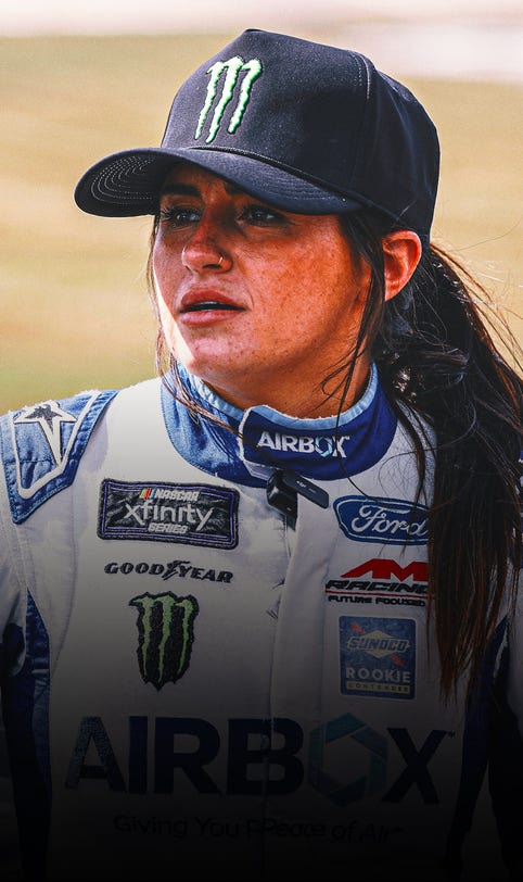 Hailie Deegan moving from NASCAR to open-wheel racing for 2025