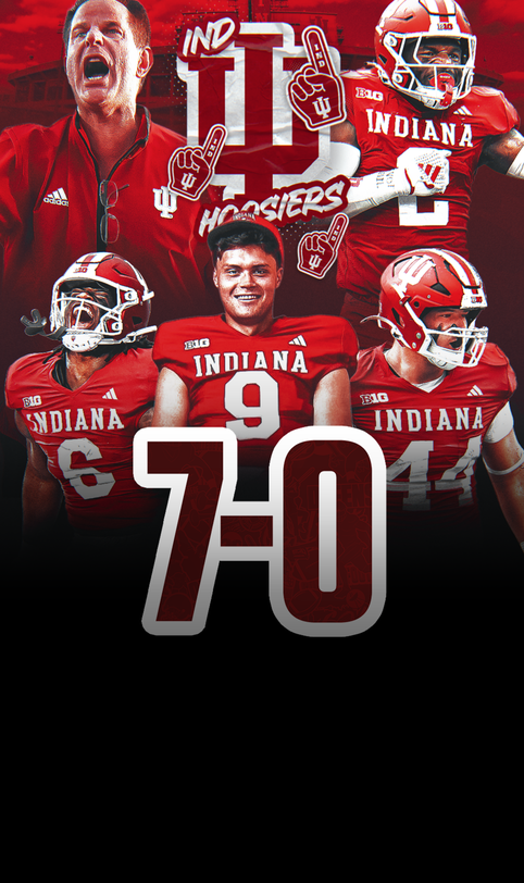 Indiana is the real deal — it's time for the college football world to take notice