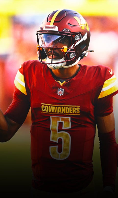 Commanders QB Jayden Daniels practices, will be game-time decision vs. Bears