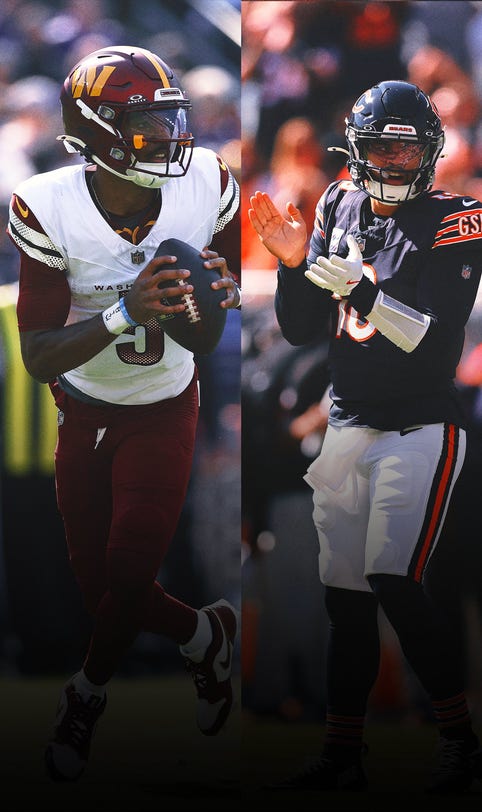 How Sunday showed different development approaches of Caleb Williams, Jayden Daniels