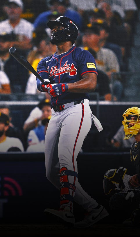 Angels acquire slugger Jorge Soler from Braves in first trade of offseason