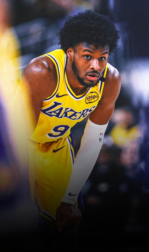 2024-2025 NBA odds: How will Bronny James score his first basket?