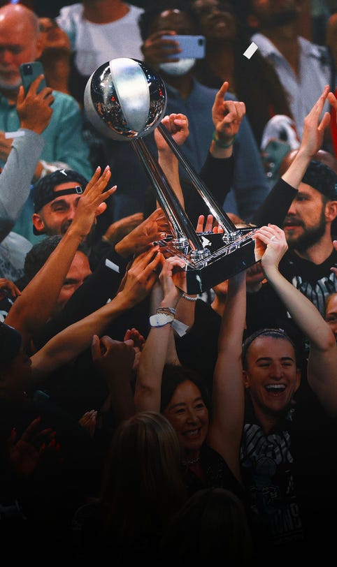 New York Liberty win first WNBA title with thrilling Game 5 win over Minnesota Lynx