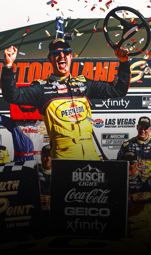 NASCAR takeaways: Joey Logano turns second life into Championship 4 spot