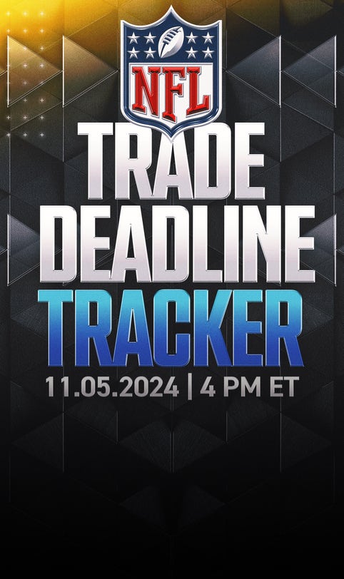 2024 NFL trade deadline tracker: The latest deals across the league