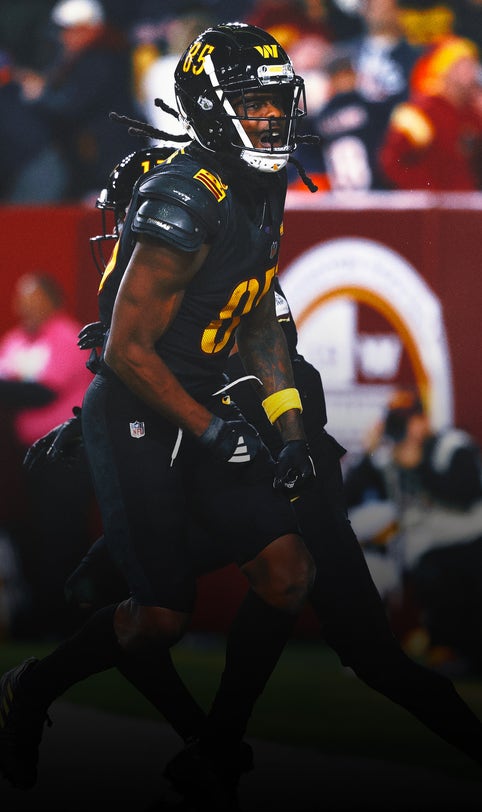 Jayden Daniels' Hail Mary electrifies Commanders fans, sports world