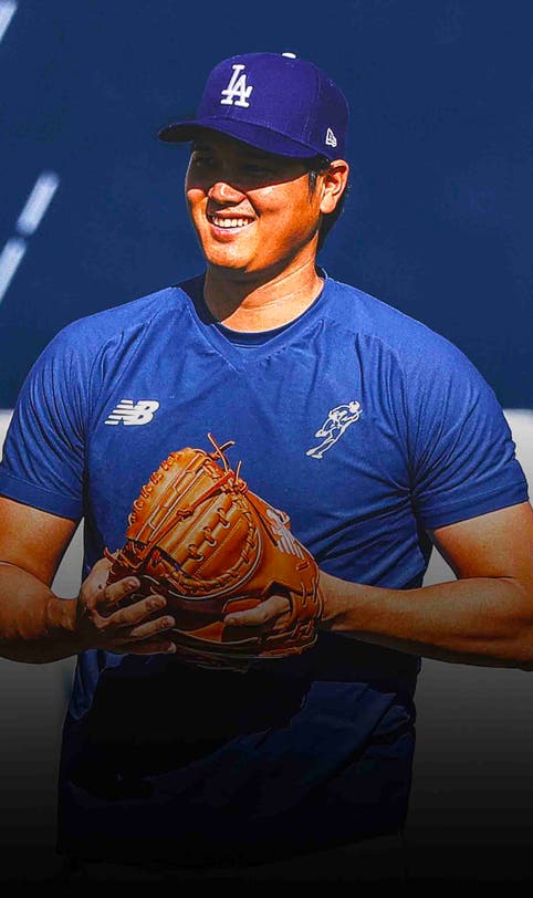 Shohei Ohtani: 'I came to the U.S. precisely to win a World Series'