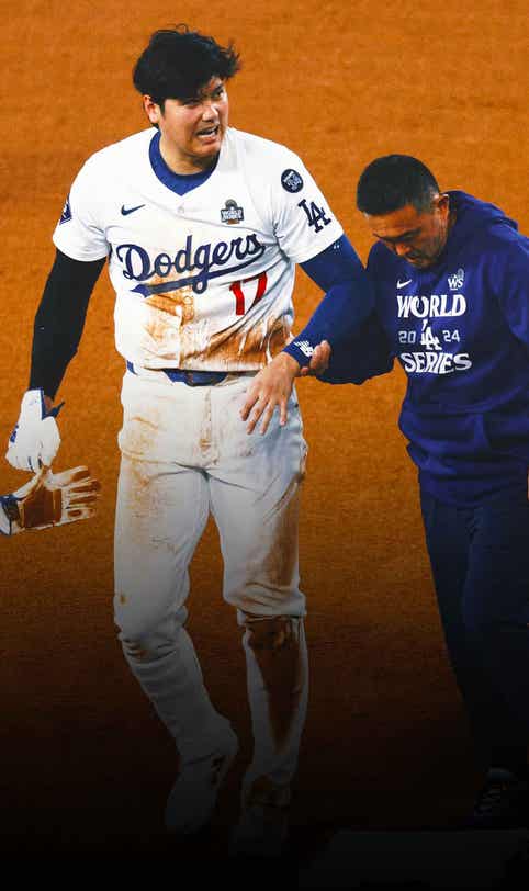 Shohei Ohtani (shoulder) will be in Dodgers lineup for World Series Game 3
