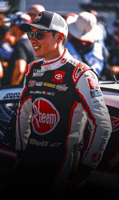 What would NASCAR playoff drivers name their podcast?