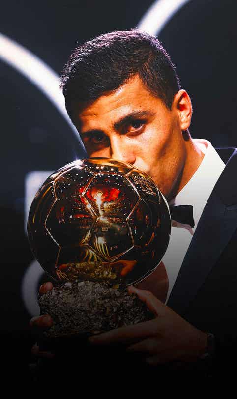 Rodri and Aitana Bonmatí win Ballon d’Or award as Real Madrid snubs ceremony