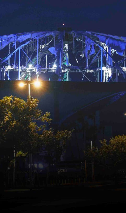 Rays say it may take ‘weeks’ to assess stadium damage in wake of Milton