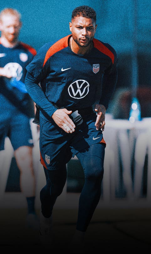 Now back with the USMNT, Zack Steffen's sights are set on the 2026 World Cup