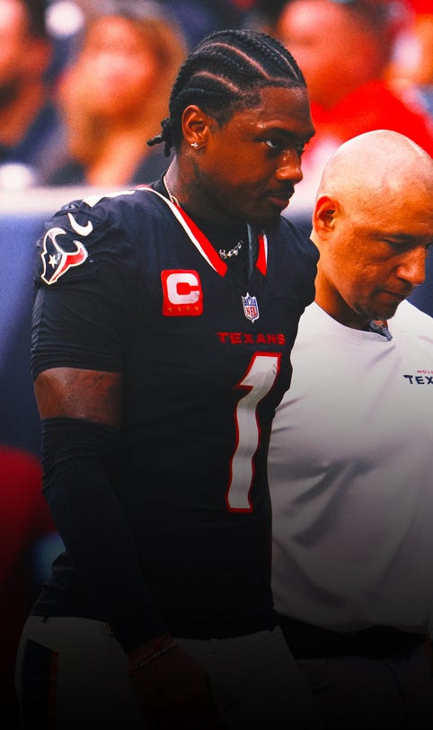 Texans WR Stefon Diggs suffered ACL tear, ending 2024 season