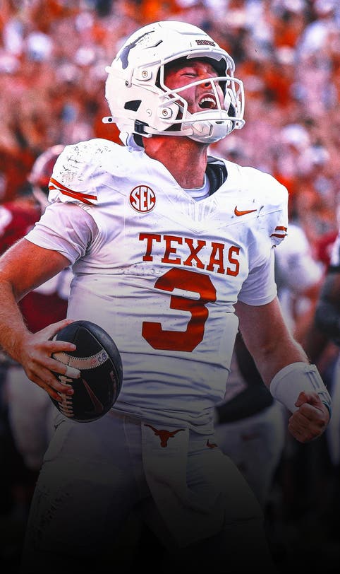 AP Top 25: Texas on top, Army and Navy ranked for first time since 1960