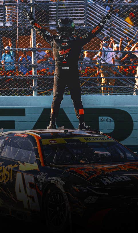 NASCAR takeaways: Tyler Reddick turns playoff field upside down with Homestead win
