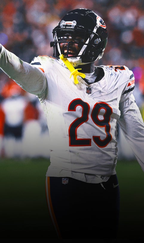 CB Tyrique Stevenson apologizes for taunting Commanders fans before Bears lost on Hail Mary