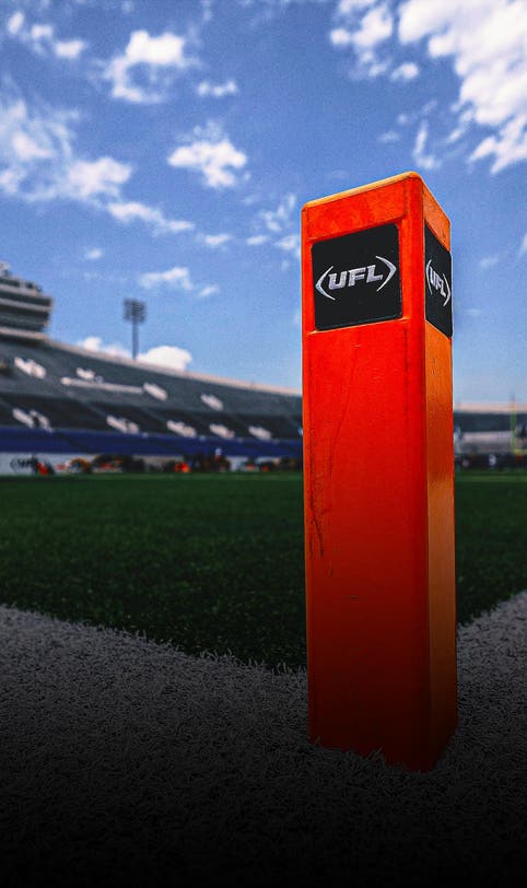 UFL announces team matchups for 2025 season