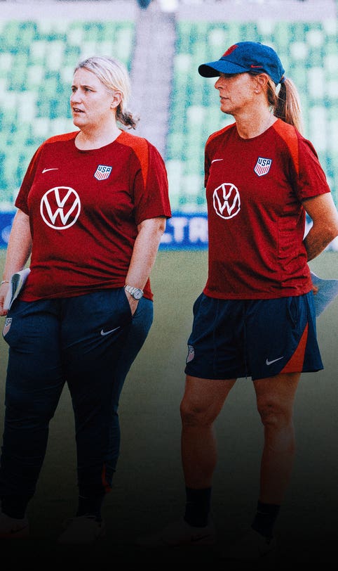 Emma Hayes 'broadening' talent pool as USWNT looks ahead to 2027 World Cup