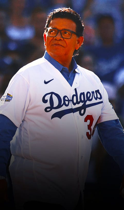 Dodgers to honor Fernando Valenzuela with No. 34 uniform patch