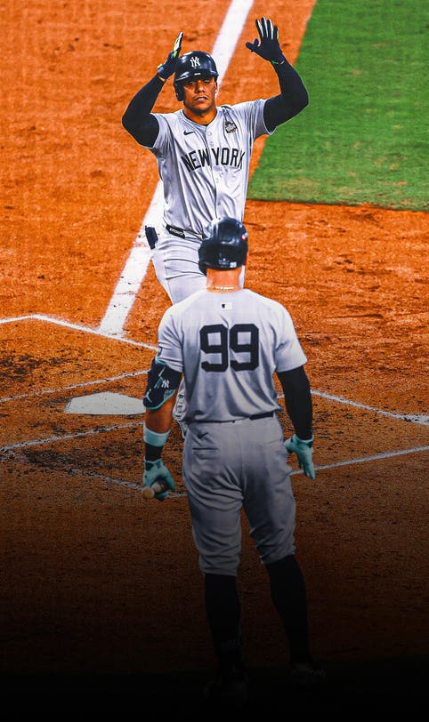 Juan Soto is locked in, but Yankees can't win World Series without unlocking Aaron Judge