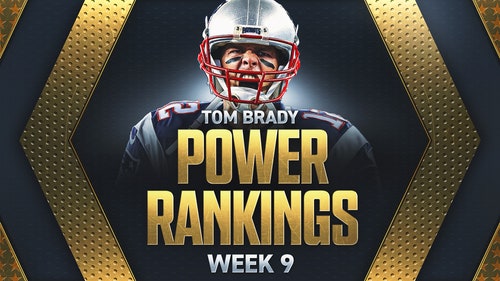 NFL Trending Image: Tom Brady's Power Rankings: Who made the GOAT's Top 5 teams entering Week 9?