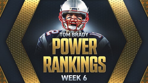 NFL Trending Image: Tom Brady's Power Rankings: Who made the GOAT's Top 5 teams entering Week 7?